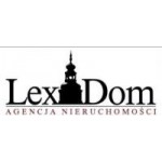 Logo firmy LexDom Agencja Nieruchomości