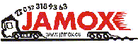 Logo firmy JAMOX
