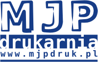 Logo firmy MJP Drukarnia - Wydawnictwo Maria Poterska