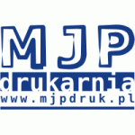 Logo firmy MJP Drukarnia - Wydawnictwo Maria Poterska