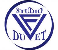 Logo firmy DUET Foto-Video Studio