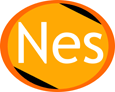 Logo firmy Tapicerstwo Meblowe NES