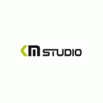 Logo firmy KM Studio Marcin Ślifirski