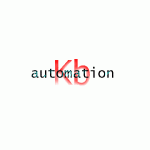 Logo firmy KBautomation