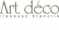 Logo firmy Art Deco Ireneusz Stanclik