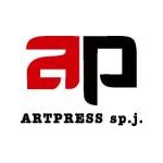Logo firmy Artpress studio grafiki komputerowej s.j.