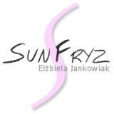 Logo firmy Sun Fryz Solarium Fryzjer Kosmetyka Elżbieta Jankowiak