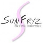 Logo firmy Sun Fryz Solarium Fryzjer Kosmetyka Elżbieta Jankowiak