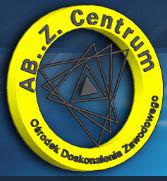Logo firmy AB..Z. Centrum Zbigniew Zgoda