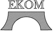 Logo firmy EKOM