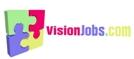 Logo firmy Vision Jobs Monika Przywara