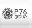 Logo firmy P76 Group - Agencja Komunikacji Marketingowej