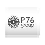 Logo firmy P76 Group - Agencja Komunikacji Marketingowej