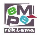 Logo firmy eMPe