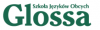 Logo firmy: Glossa Tomasz Stempek
