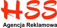 Logo firmy HSS Agencja Reklamowa