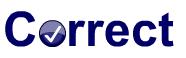 Logo firmy Correct - Terapia wad i zaburzeń mowy