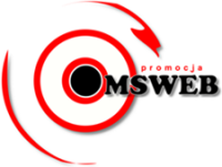 Logo firmy MSWeb Myszki. Strefa