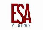 Logo firmy ESA-Alarmy Grzegorz Horobiński