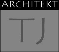 Logo firmy ARCHITEKT TJ