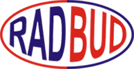 Logo firmy RAD BUD