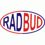 Logo firmy RAD BUD