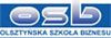 Logo firmy Grupa Olsztyńska Szkoła Biznesu s.c. Bożena Ziomek i Adam Ziomek