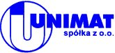 Logo firmy UNIMAT Spółka z o. o.
