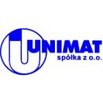 Logo firmy UNIMAT Spółka z o. o.
