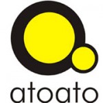 Logo firmy Studio Projektowe Atoato Agnieszka Pasieka-Adamek