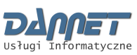 Logo firmy Dannet Usługi Informatyczne Artur Świątek