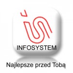 Logo firmy Info-System
