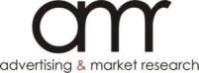 Logo firmy AMR advertising & market research