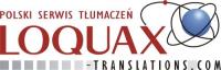 Logo firmy Loquax