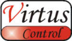 Logo firmy Virtus-Control