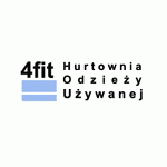 Logo firmy 4fit Hurtownia Odzieży Używanej