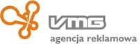Logo firmy Agencja reklamowa VMG Sp. z o. o.