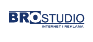 Logo firmy BROSTUDIO Internet i Reklama Marcin Nowakowski