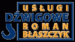 Logo firmy Usługi Dźwigowe Roman Błaszczyk