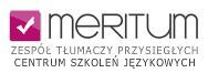 Logo firmy Meritum