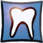 Logo firmy Blue Dental