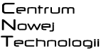 Logo firmy Centrum Nowej Technologii