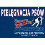 Logo firmy Bella Salonik Pielęgnacji Psów