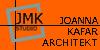 Logo firmy JMK Studio Arch. Joanna M. Kafar