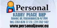 Logo firmy PERSONAL Centrum Doradczo-Szkoleniowe Beata Fleszar
