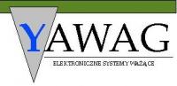 Logo firmy YAWAG Elektroniczne Systemy Ważące