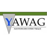 Logo firmy YAWAG Elektroniczne Systemy Ważące