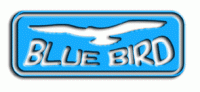Logo firmy Blue Bird
