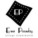 Logo firmy Ewa Posadzy - usługi krawieckie