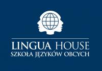 Logo firmy Lingua House Szkoła Języków Obcych
